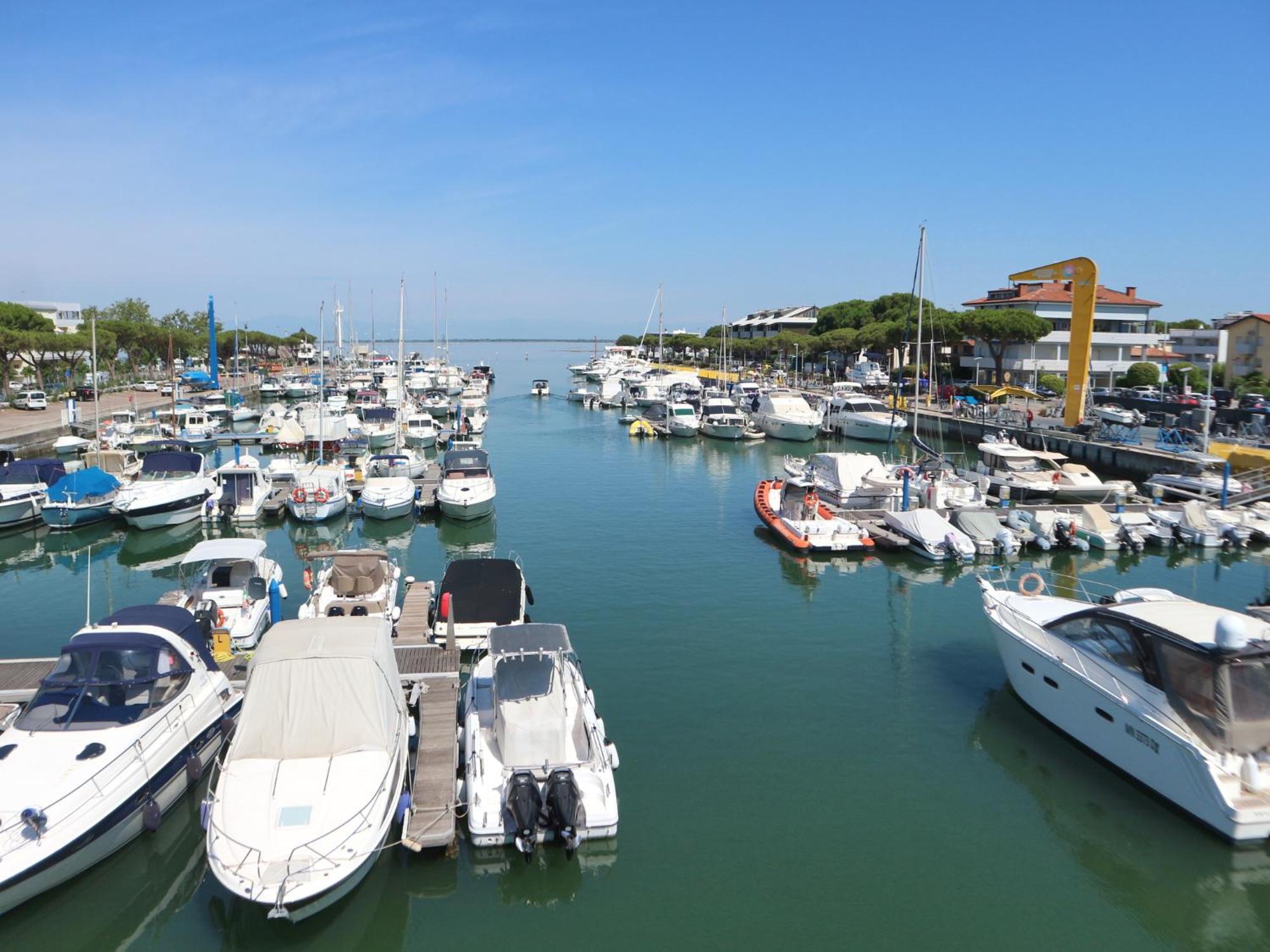 Casa Marina Leilighet Lignano Sabbiadoro Eksteriør bilde