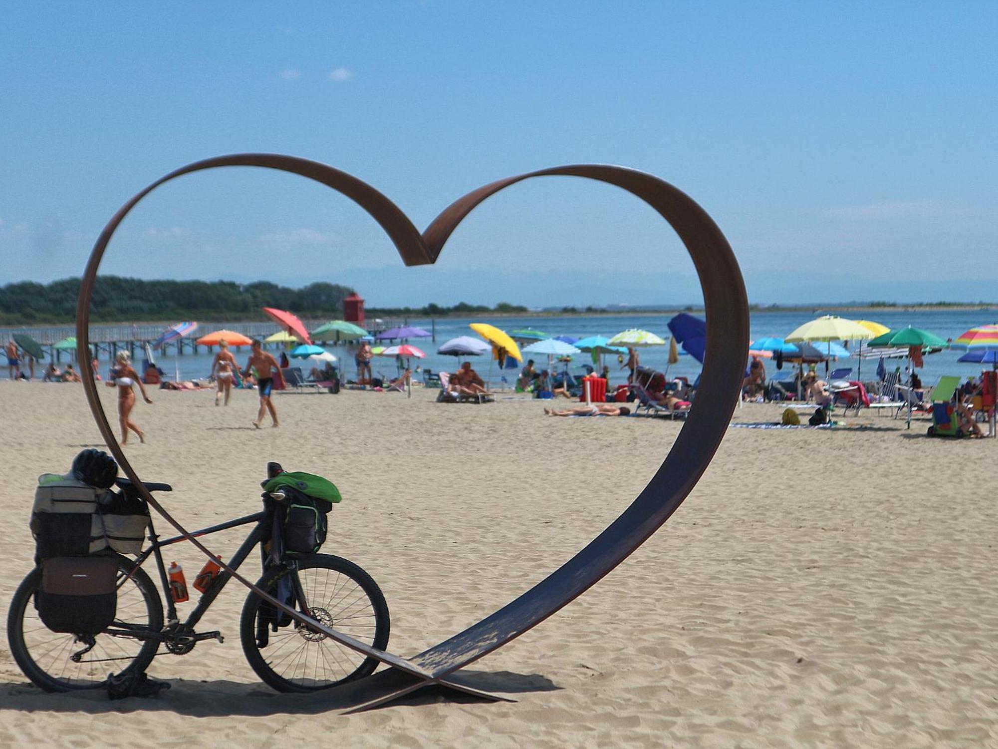 Casa Marina Leilighet Lignano Sabbiadoro Eksteriør bilde