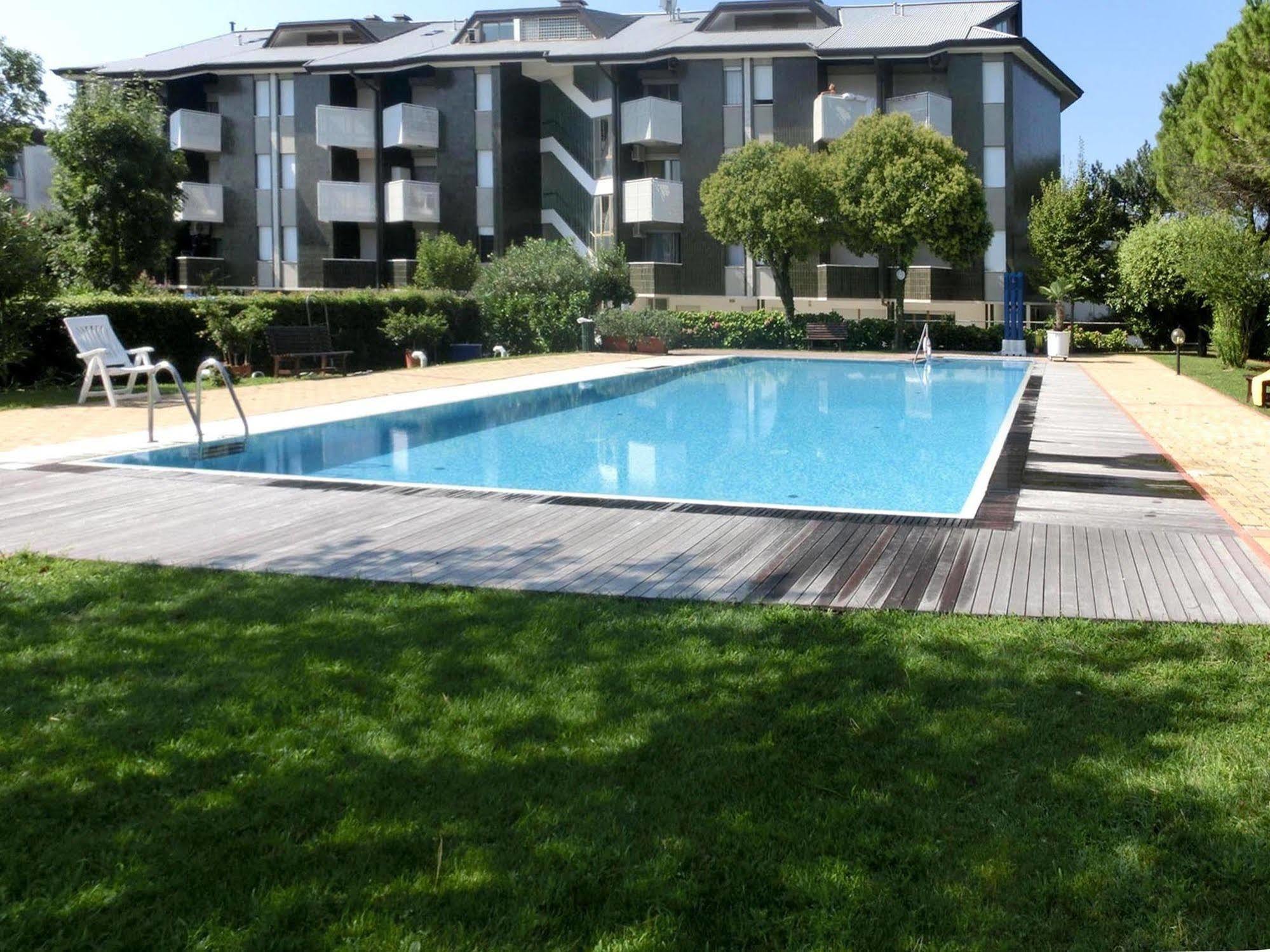 Casa Marina Leilighet Lignano Sabbiadoro Eksteriør bilde