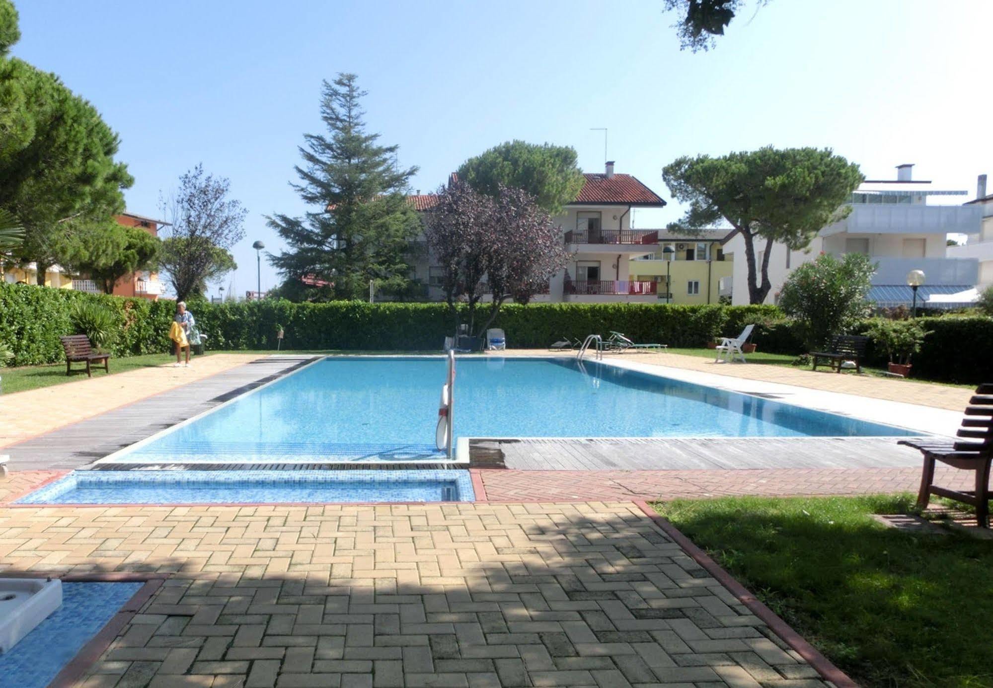 Casa Marina Leilighet Lignano Sabbiadoro Eksteriør bilde